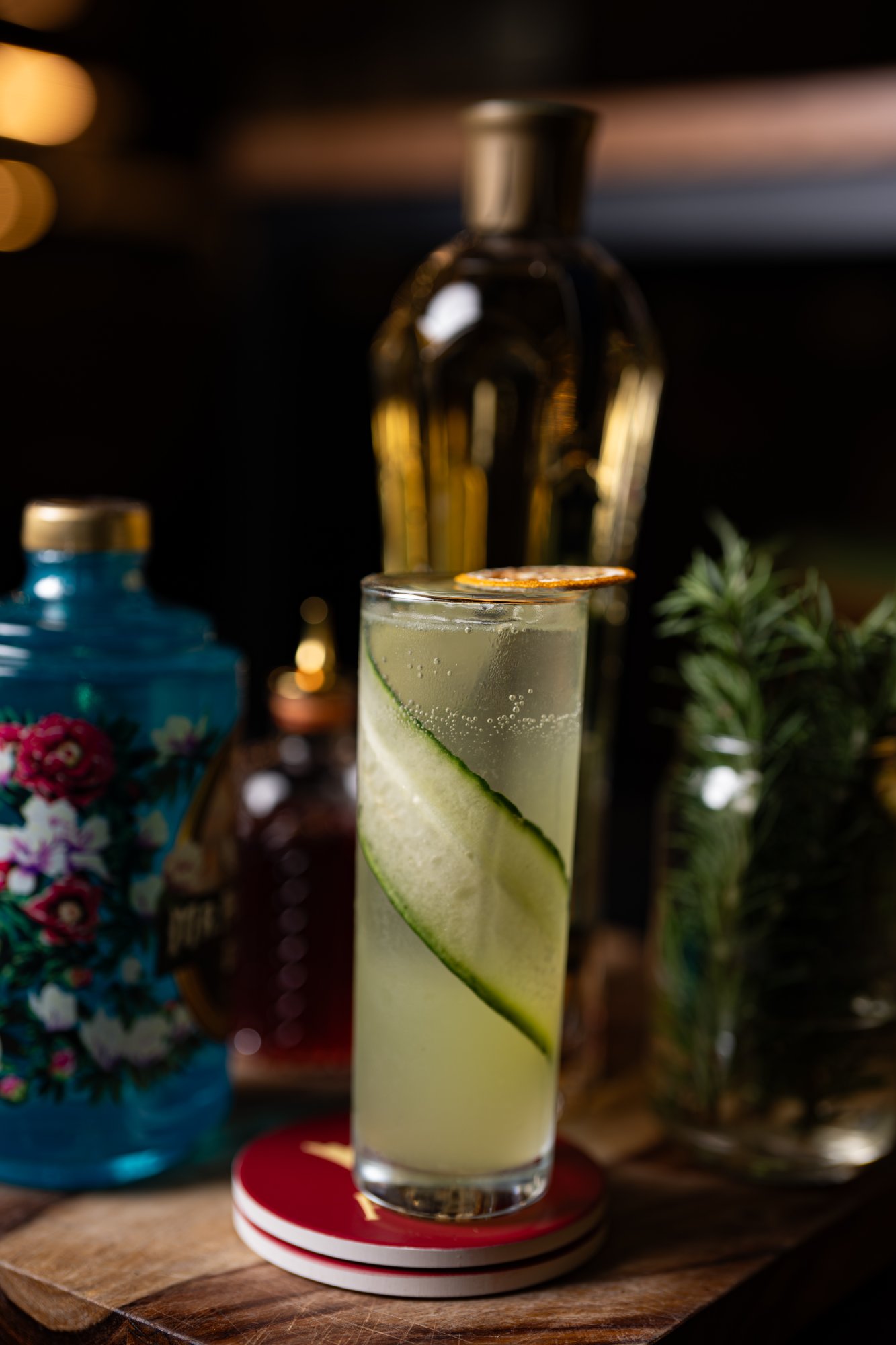 Bob Marley layered cocktail Aruvi bar House of Chettinad